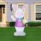 7ft. Airblown® Inflatable Easter Bunny with Decorative Egg